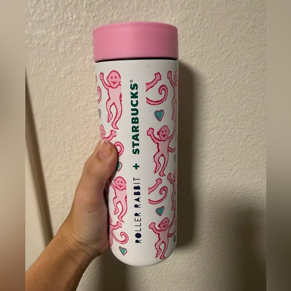 Roller rabbit x Starbucks